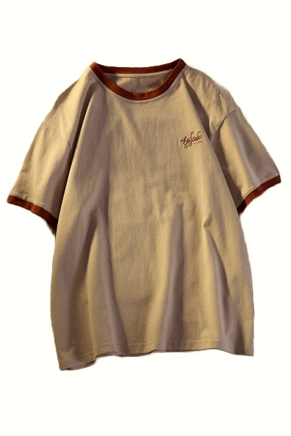 Y2k Vintage Short-sleeved T-shirt