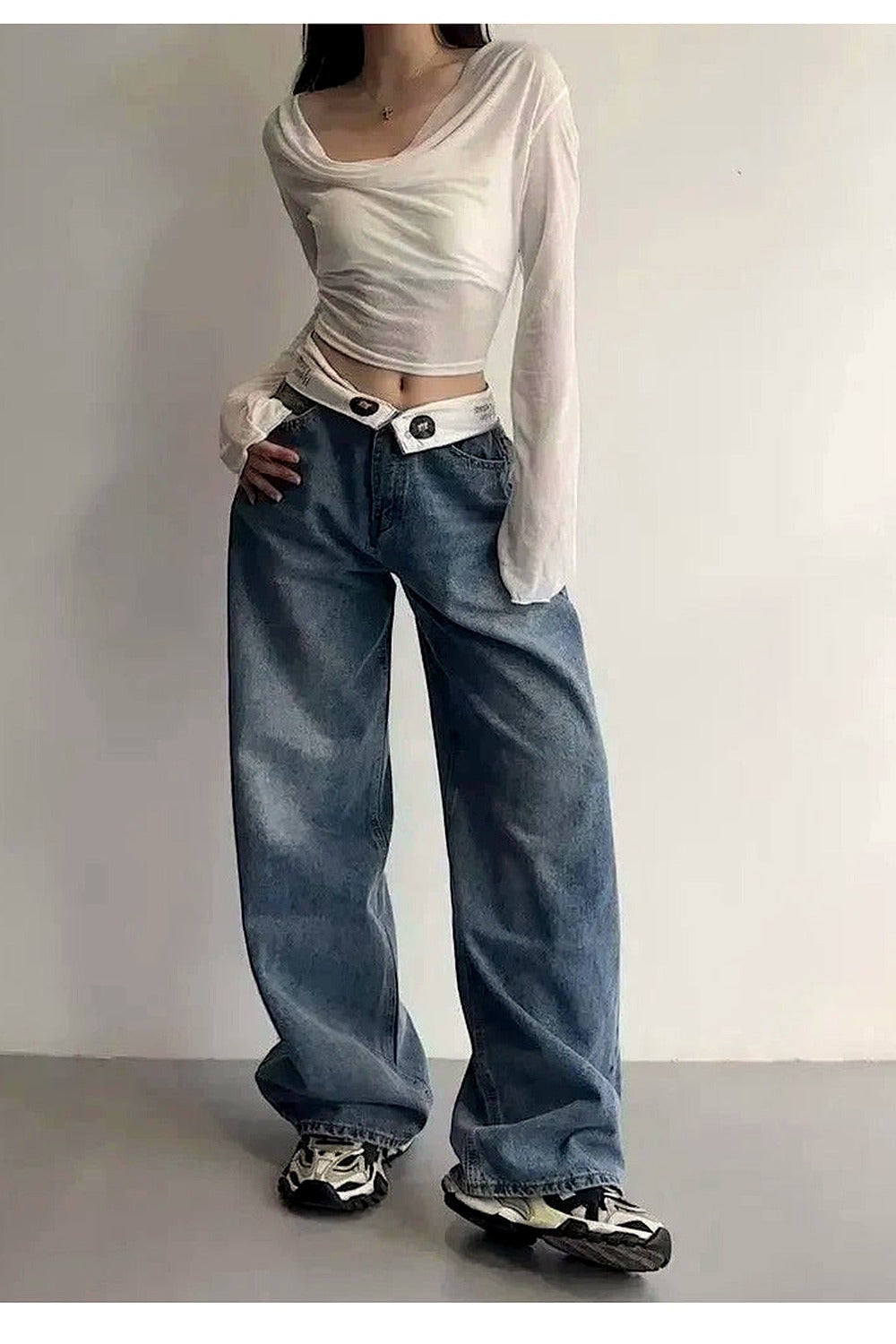 Y2k Vintage Baggy Jeans