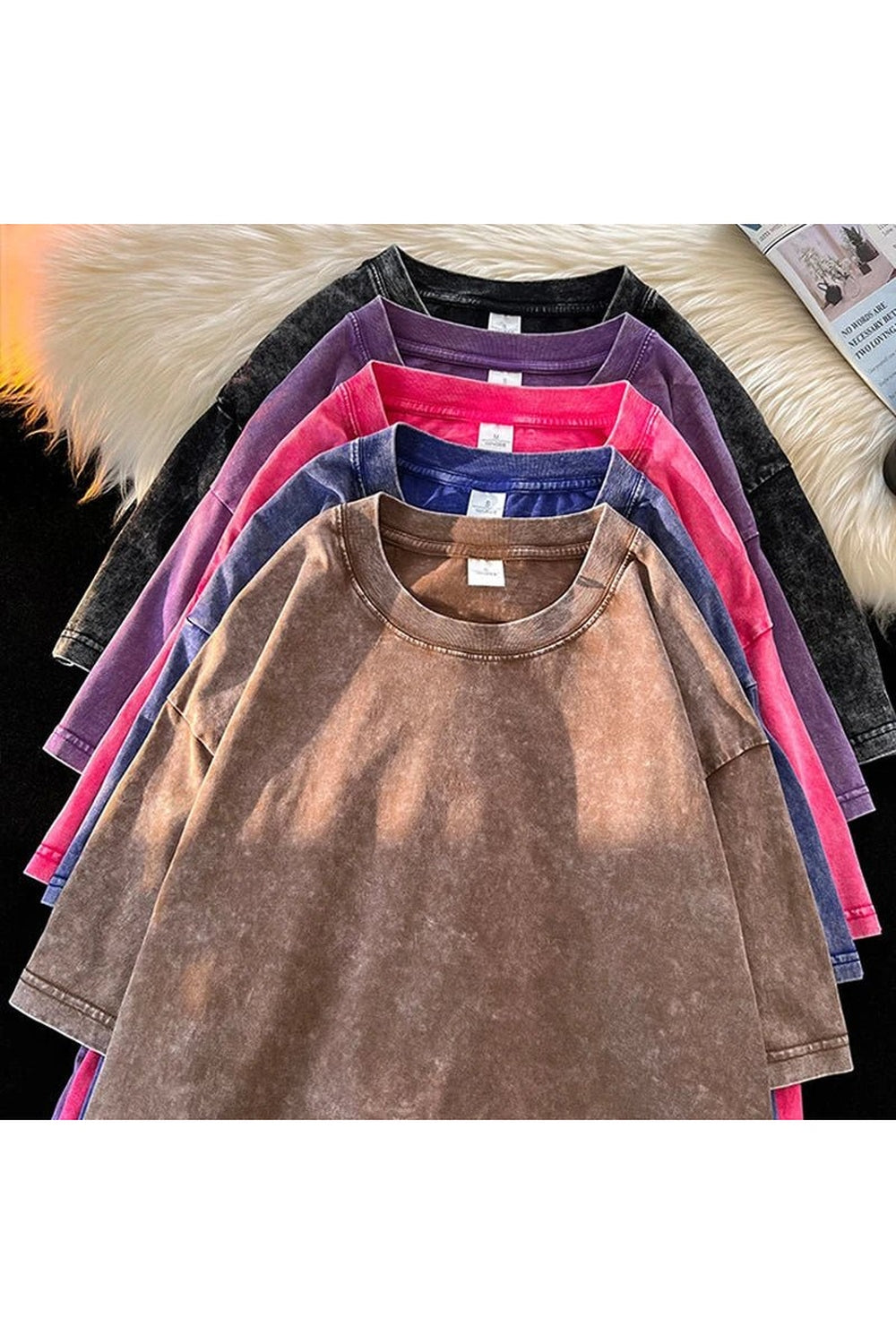 Y2k Washed Vintage T-Shirt