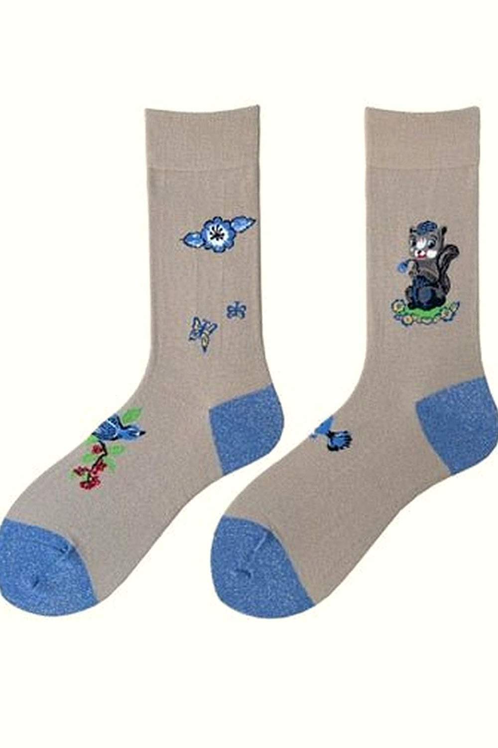Y2k Weirdcore Fairy Tale Socks