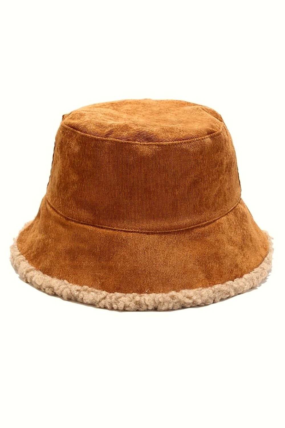 Y2k Faux Fur Bucket Hat
