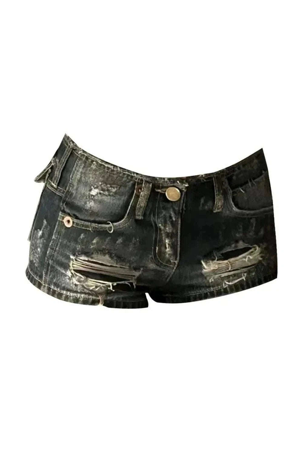 Y2k Jean Shorts