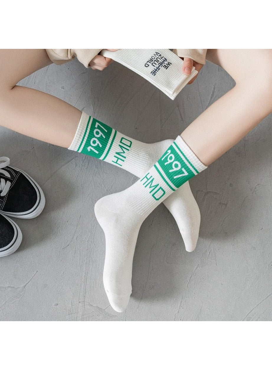 Y2k 1997 Hip Hop Socks