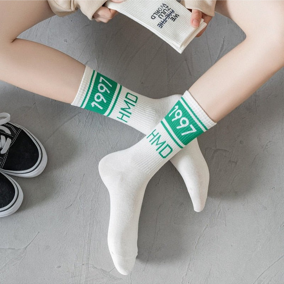 Y2k 1997 Hip Hop Socks
