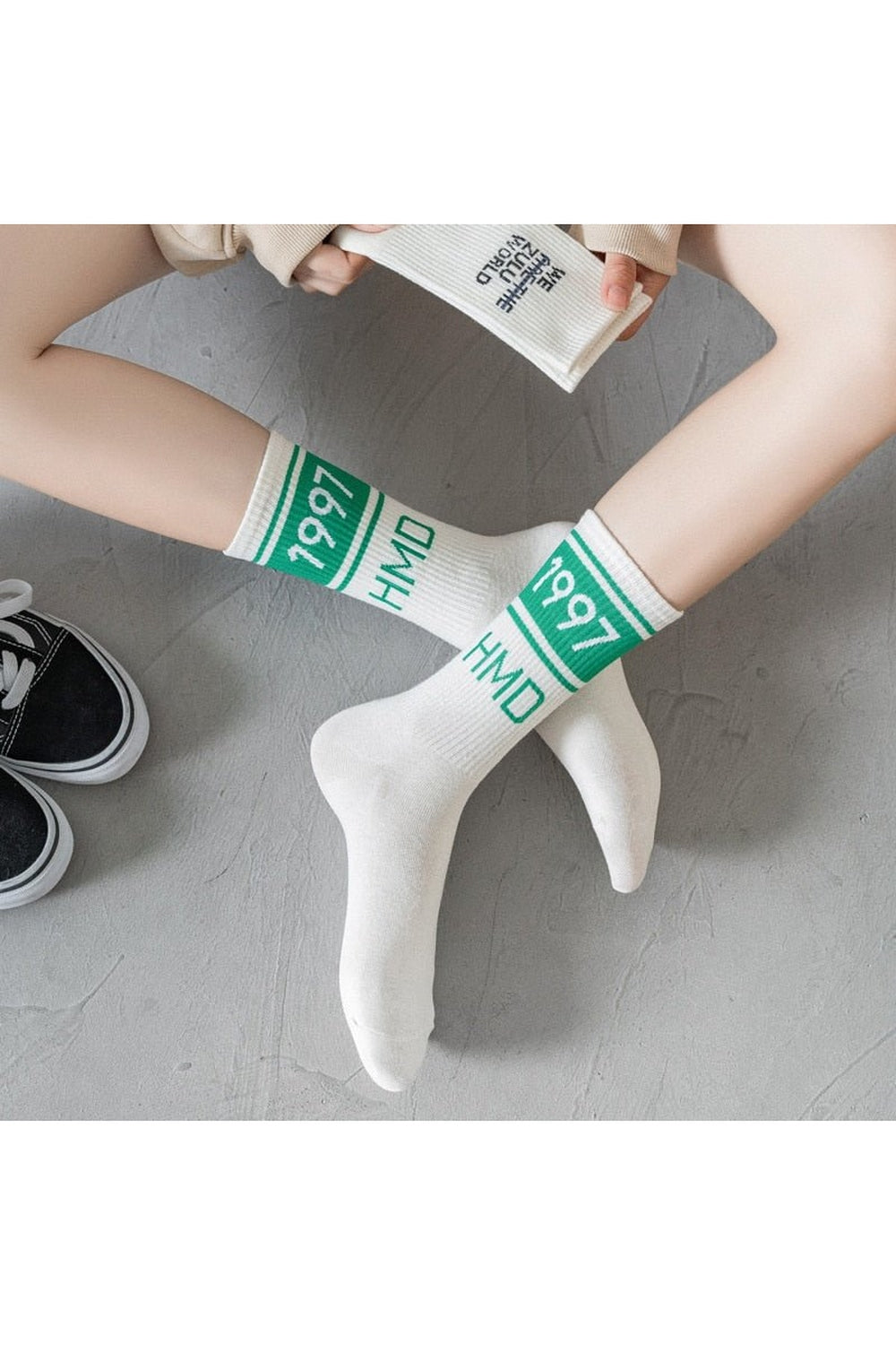 Y2k 1997 Hip Hop Socks