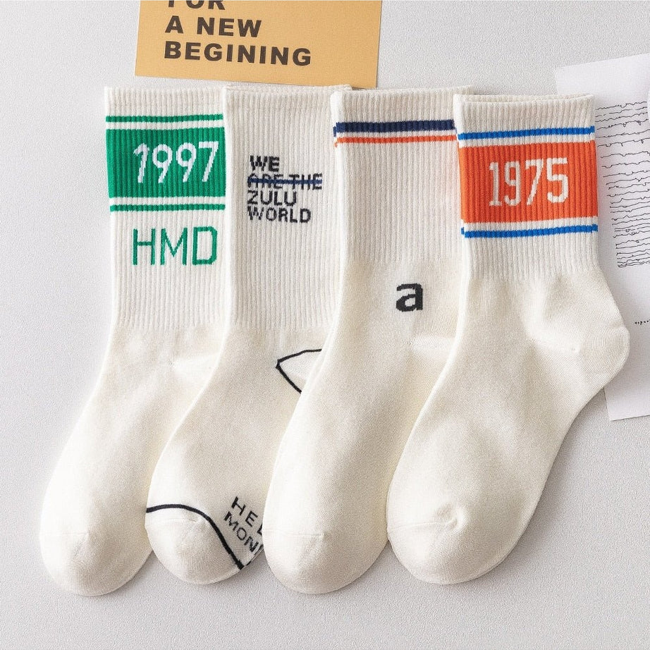 Y2k 1997 Hip Hop Socks