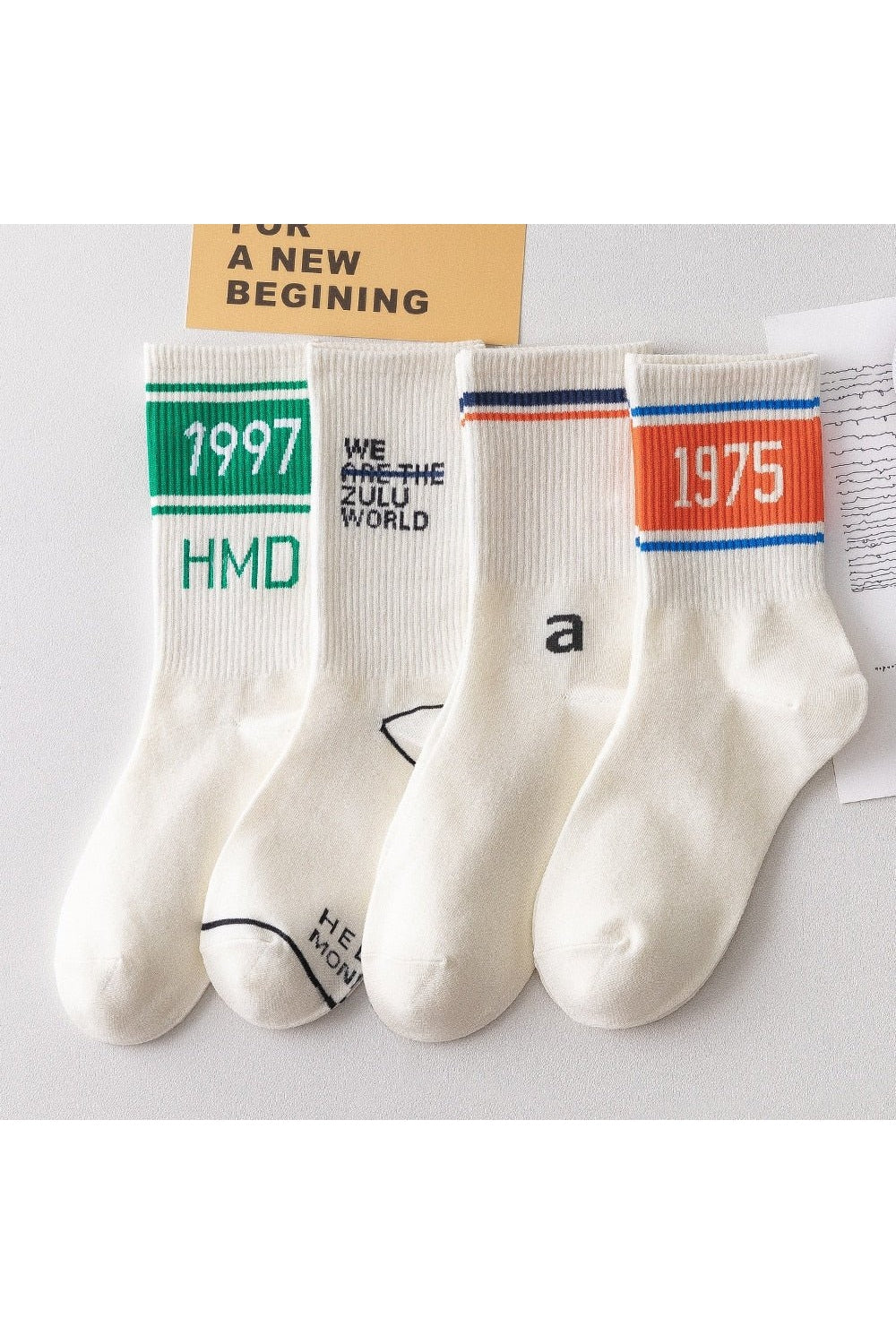 Y2k 1997 Hip Hop Socks