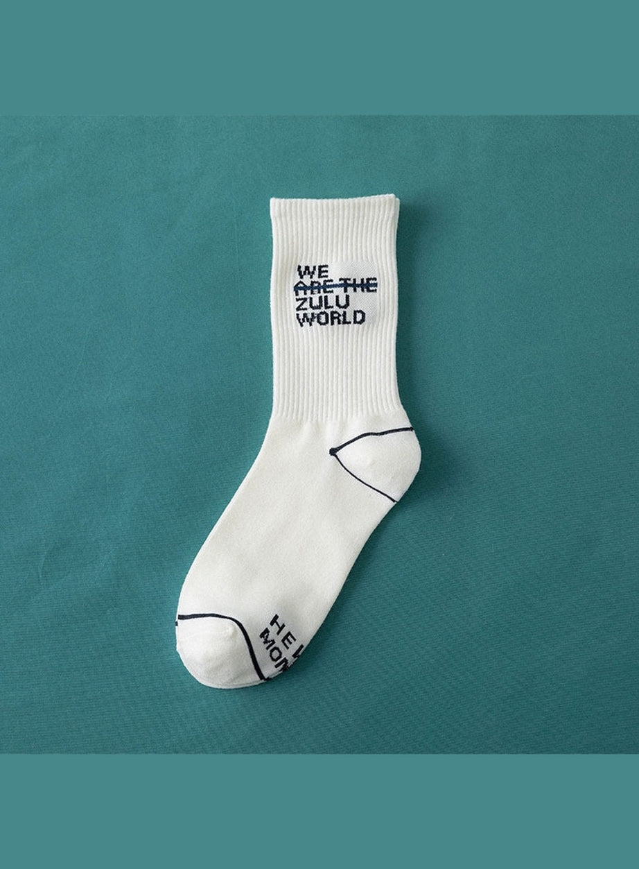 Y2k 1997 Hip Hop Socks