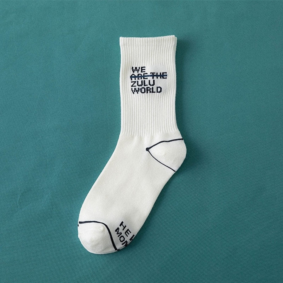 Y2k 1997 Hip Hop Socks