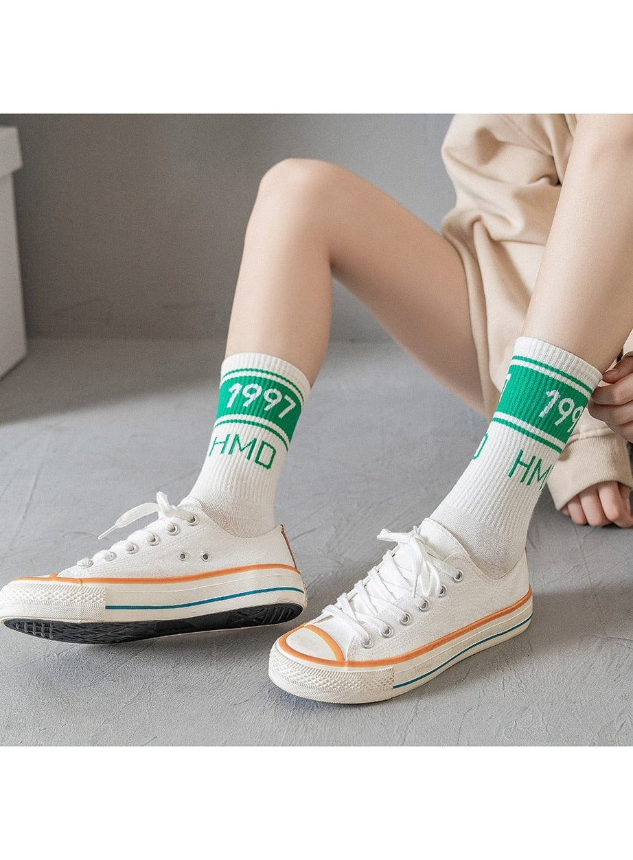 Y2k 1997 Hip Hop Socks