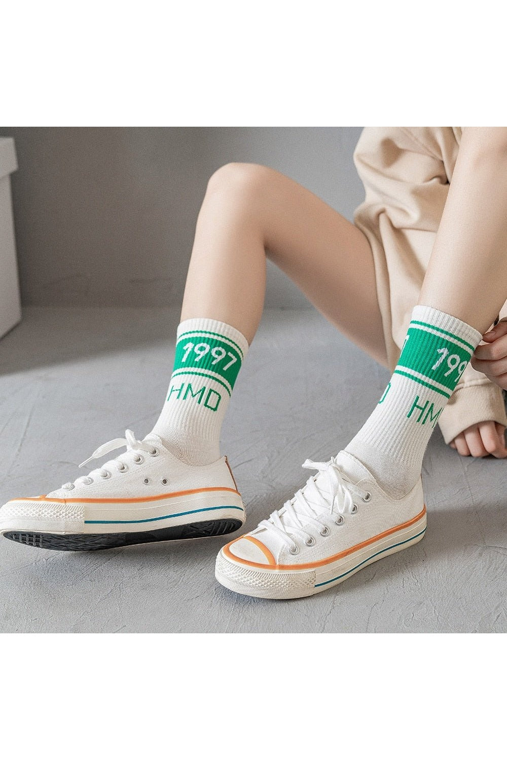Y2k 1997 Hip Hop Socks