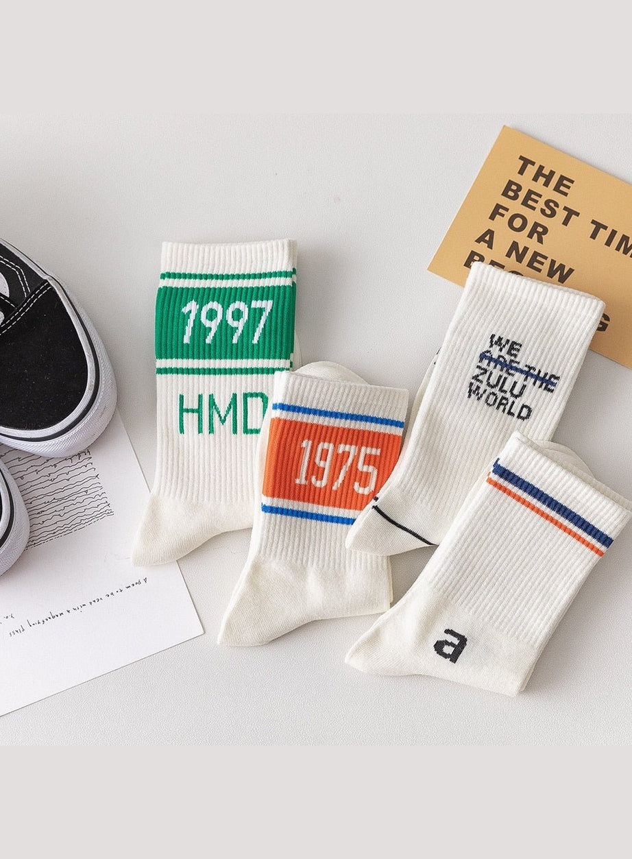 Y2k 1997 Hip Hop Socks