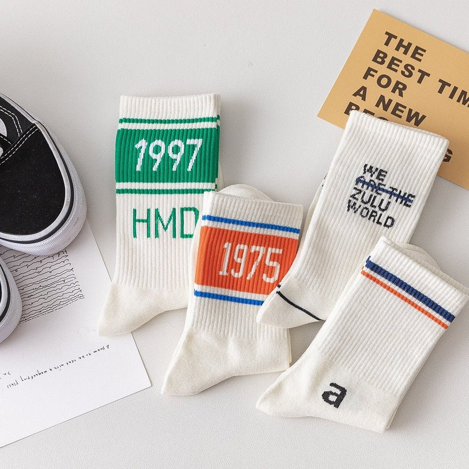 Y2k 1997 Hip Hop Socks