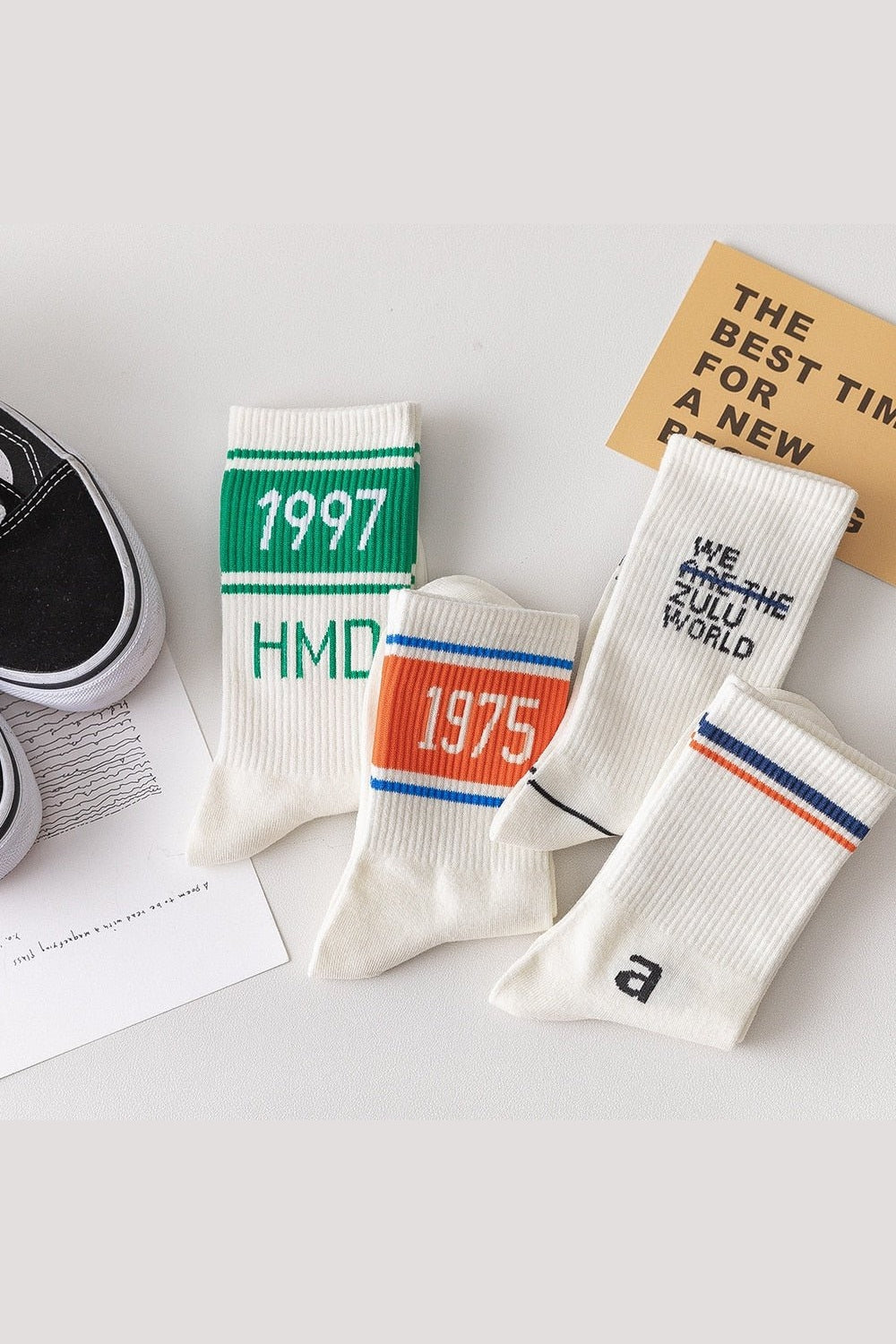 Y2k 1997 Hip Hop Socks