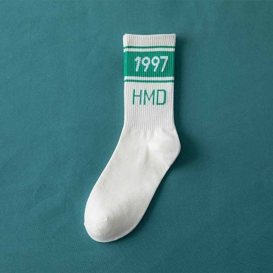 Y2k 1997 Hip Hop Socks