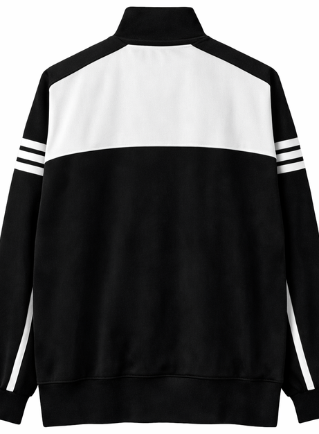 Treble Vibes Track Hoodie