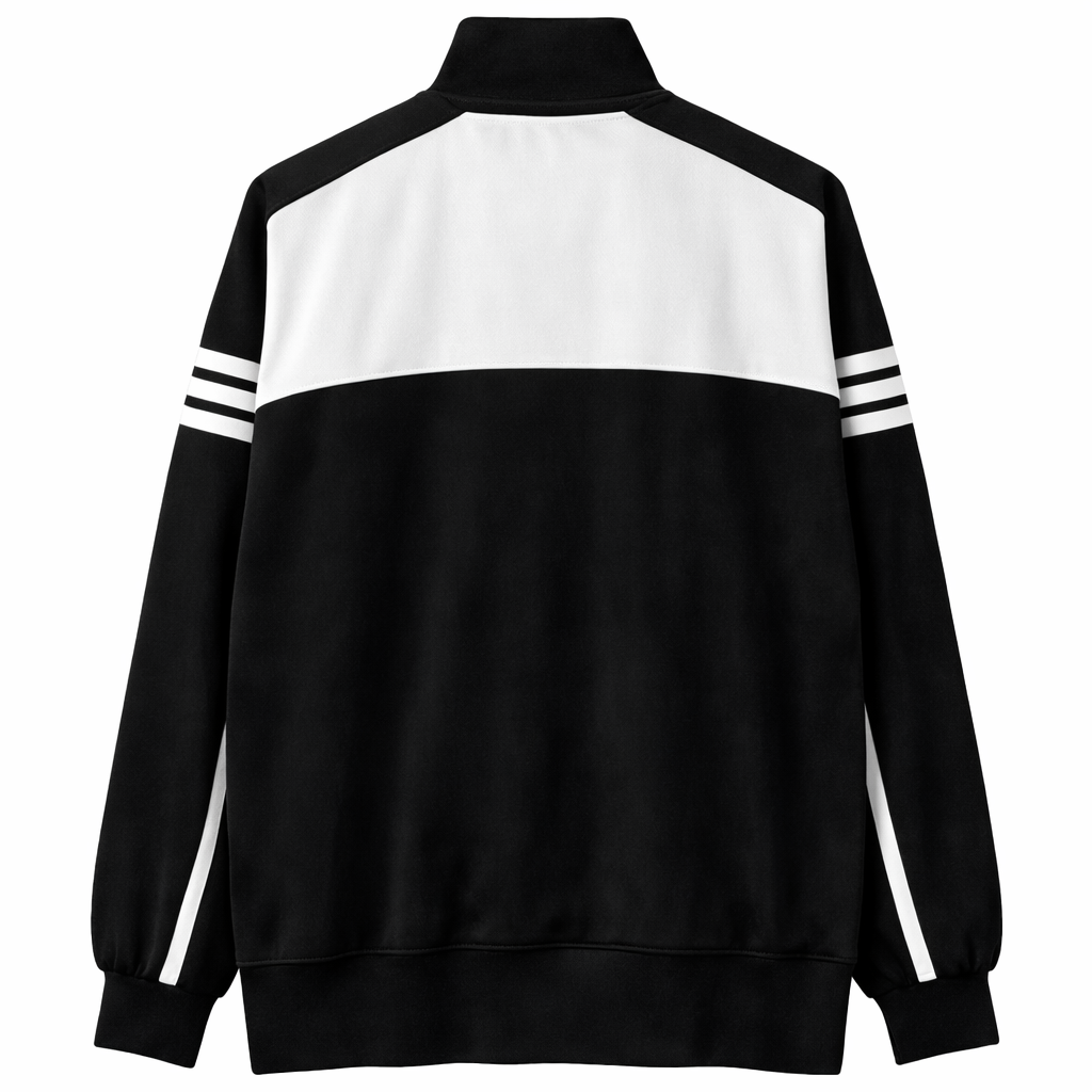 Treble Vibes Track Hoodie