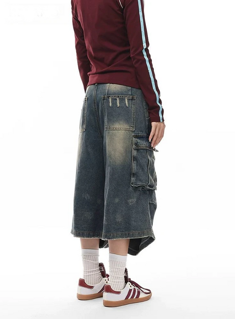 Street Slam Washed Cargo Shorts