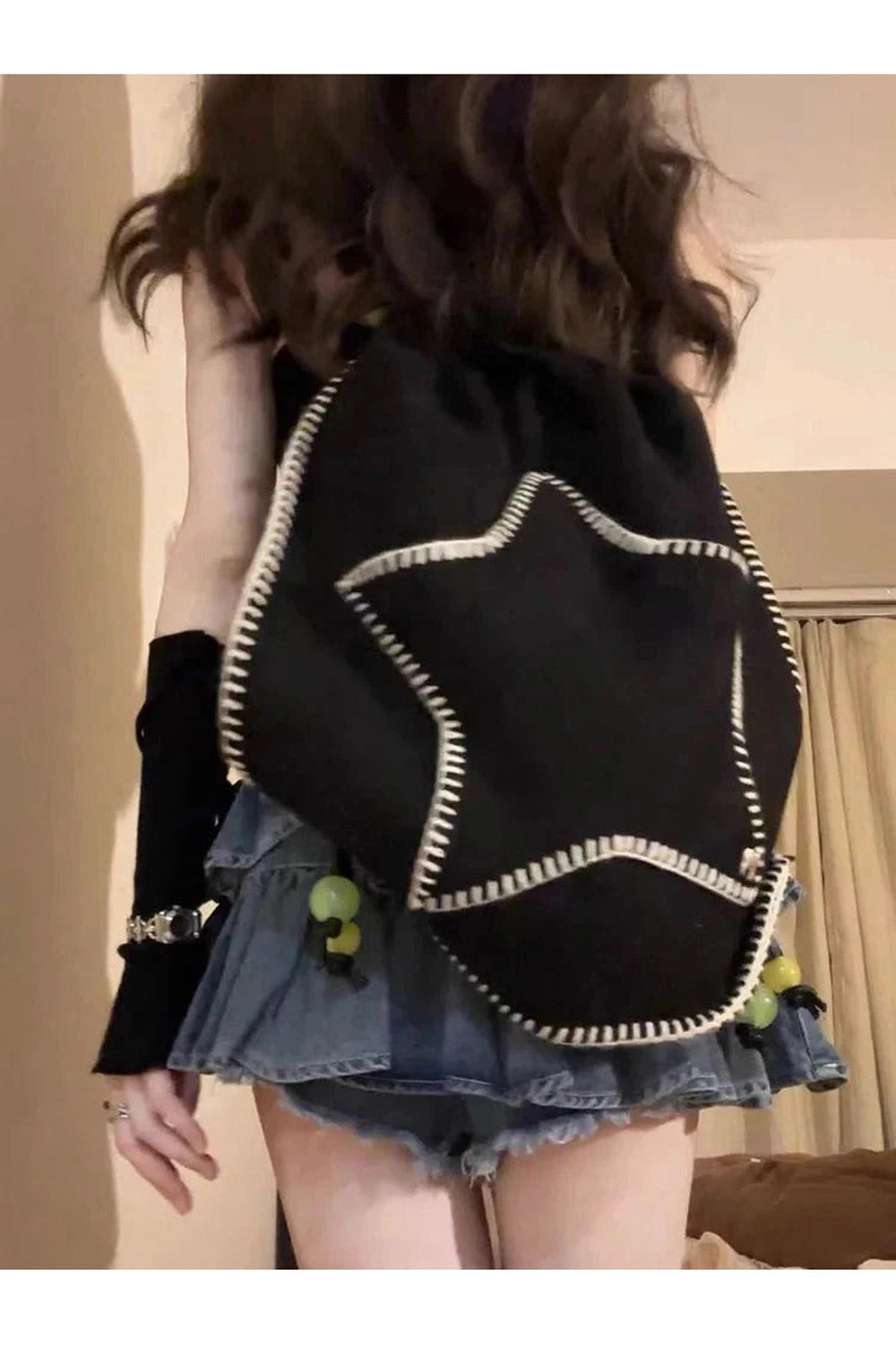 Y2k 2000s Denim Mini Skirt