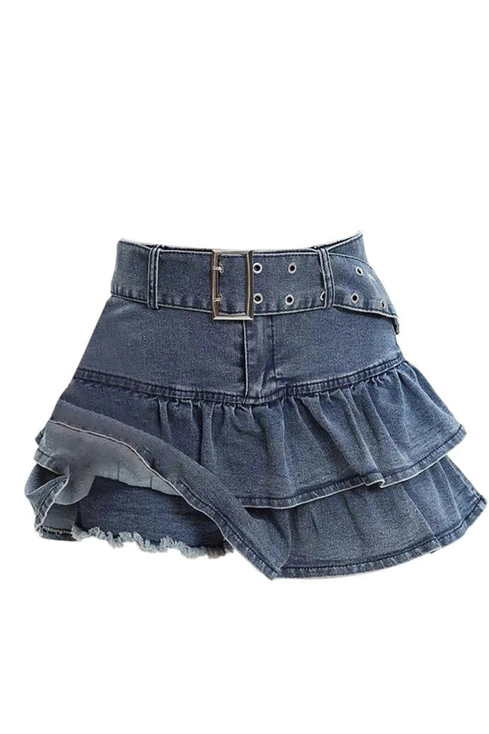 Y2k 2000s Denim Mini Skirt