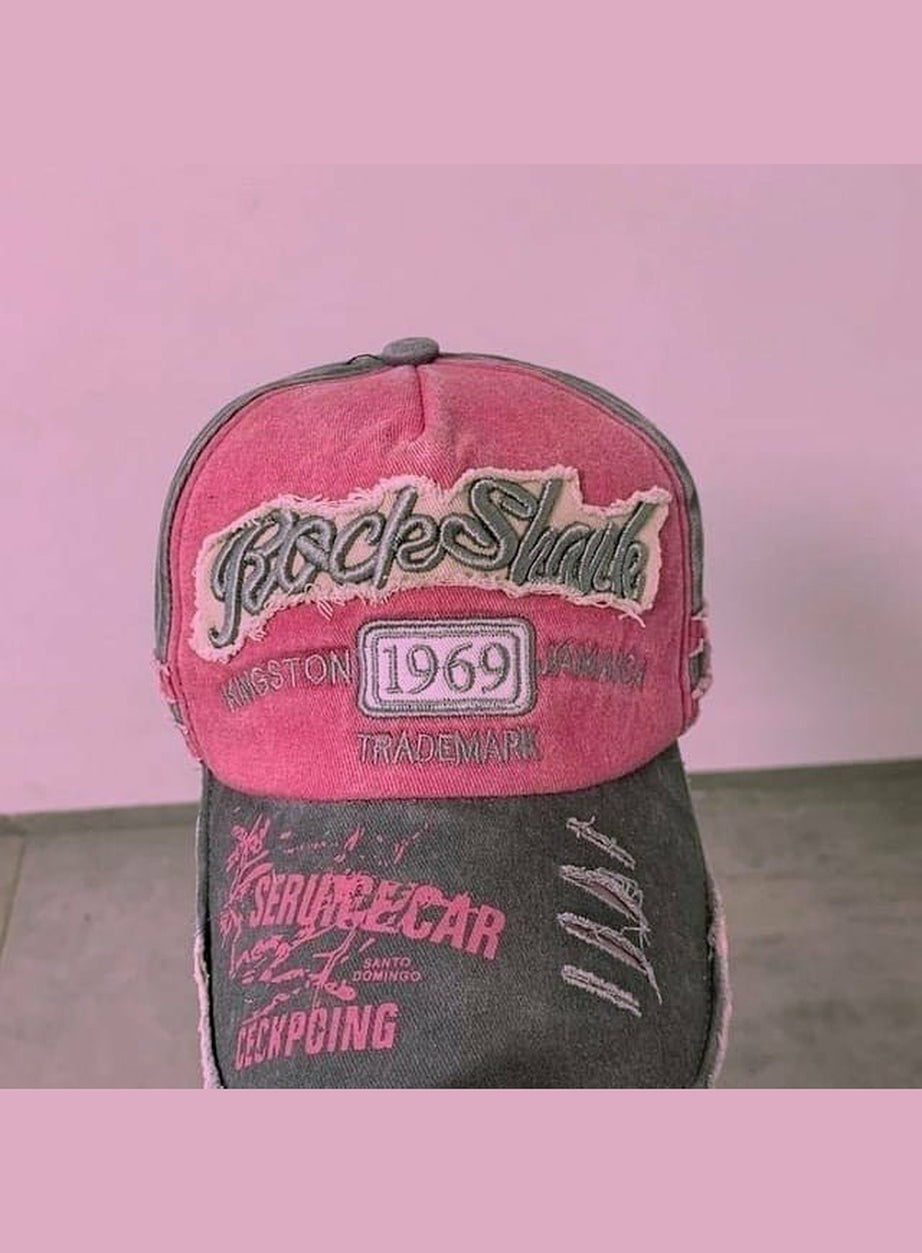 Y2k 2000s Style Baseball Cap