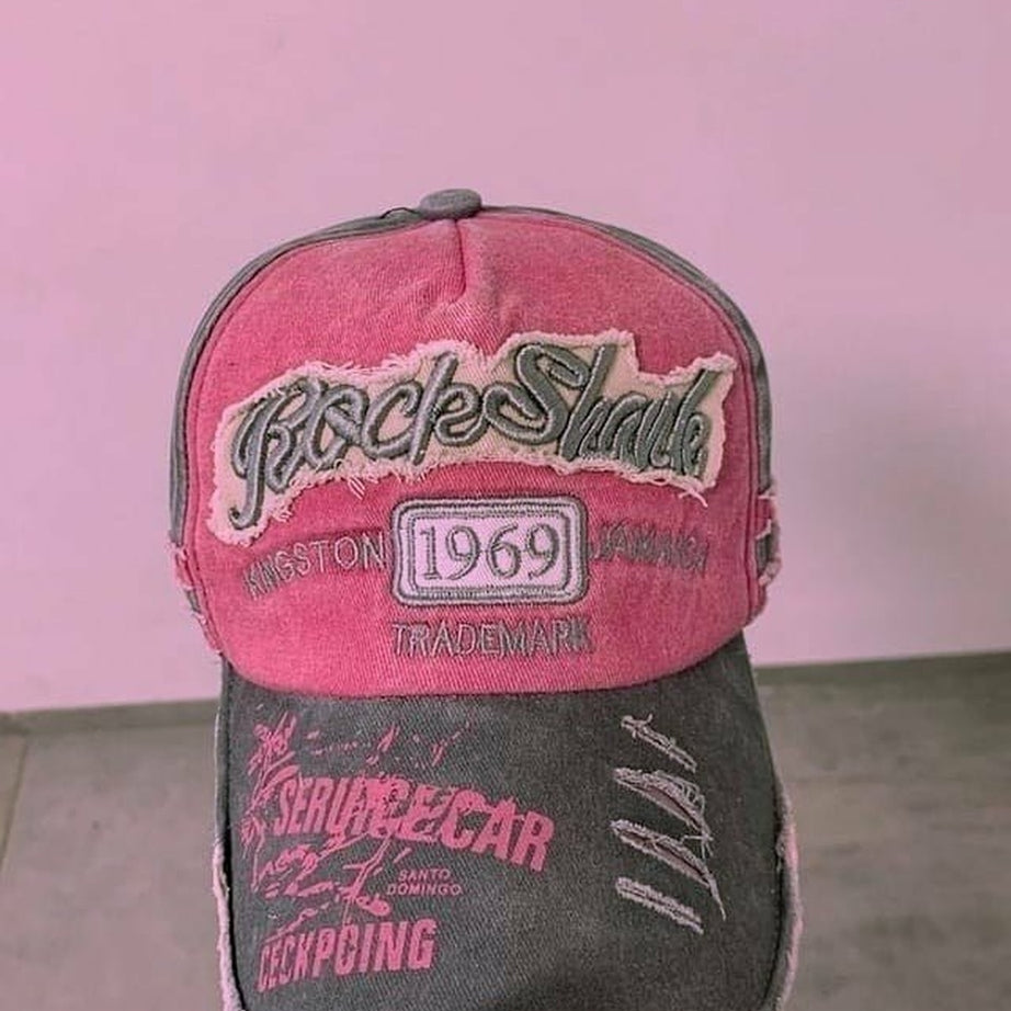 Y2k 2000s Style Baseball Cap