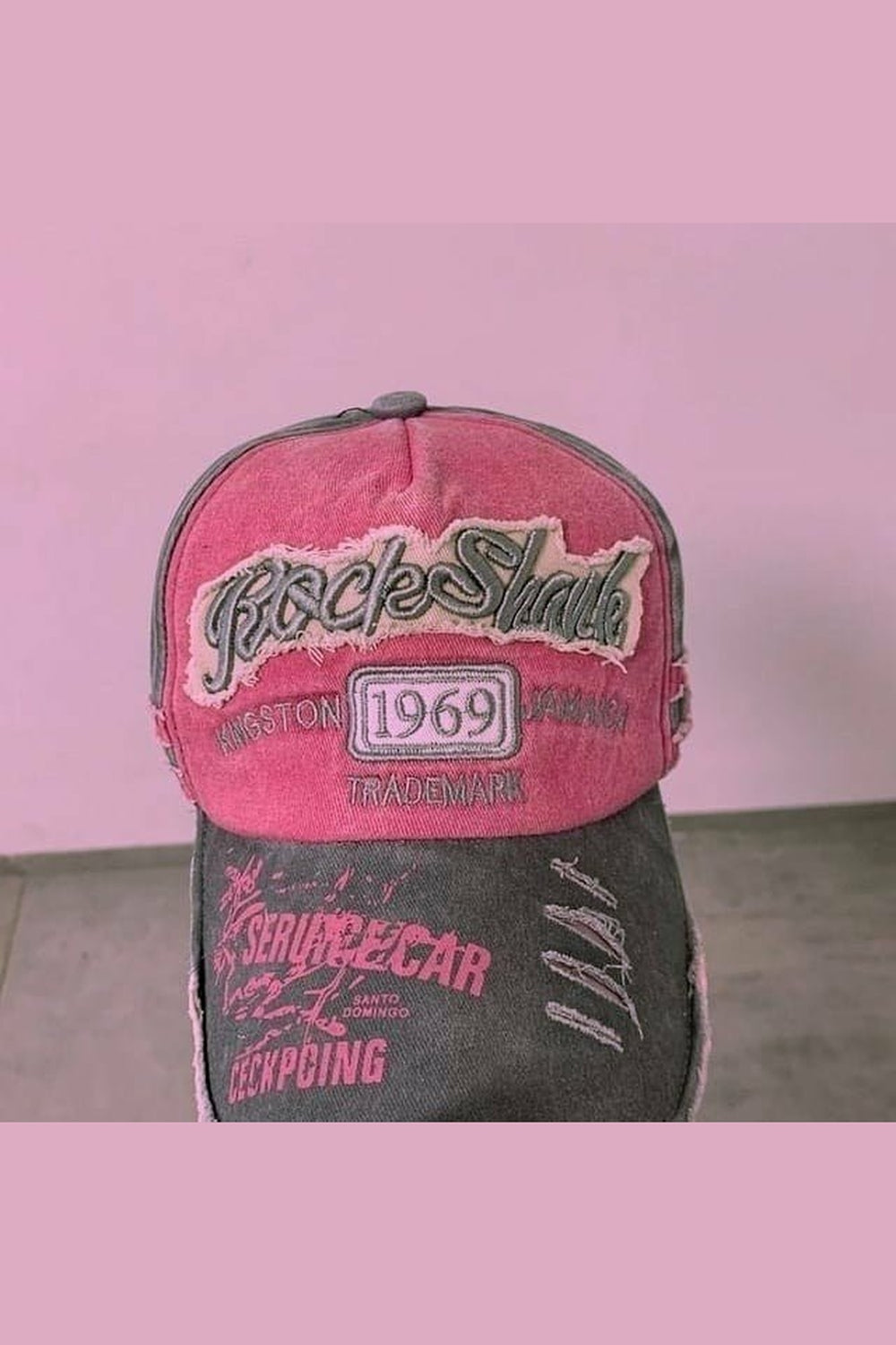 Y2k 2000s Style Baseball Cap