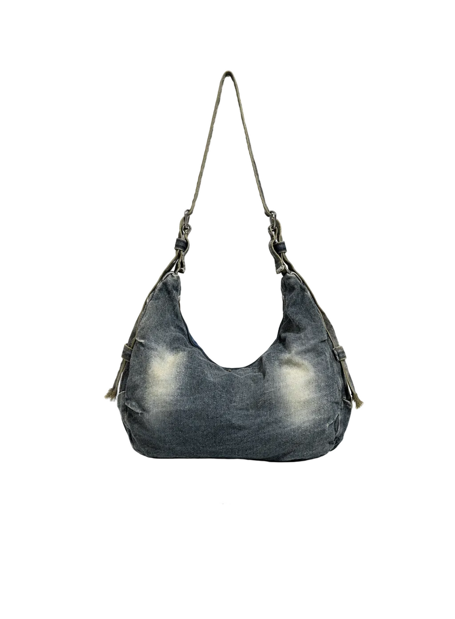 Ash Reign Washed Denim Bag