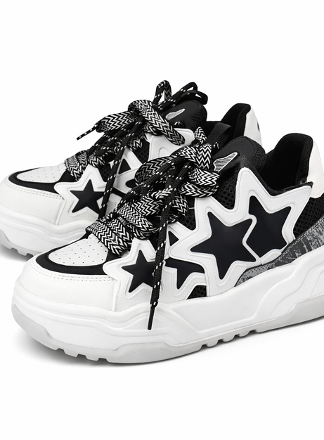 Galaxy Stride Sneakers