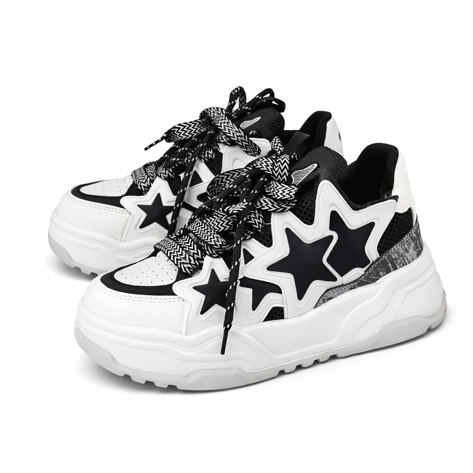 Galaxy Stride Sneakers