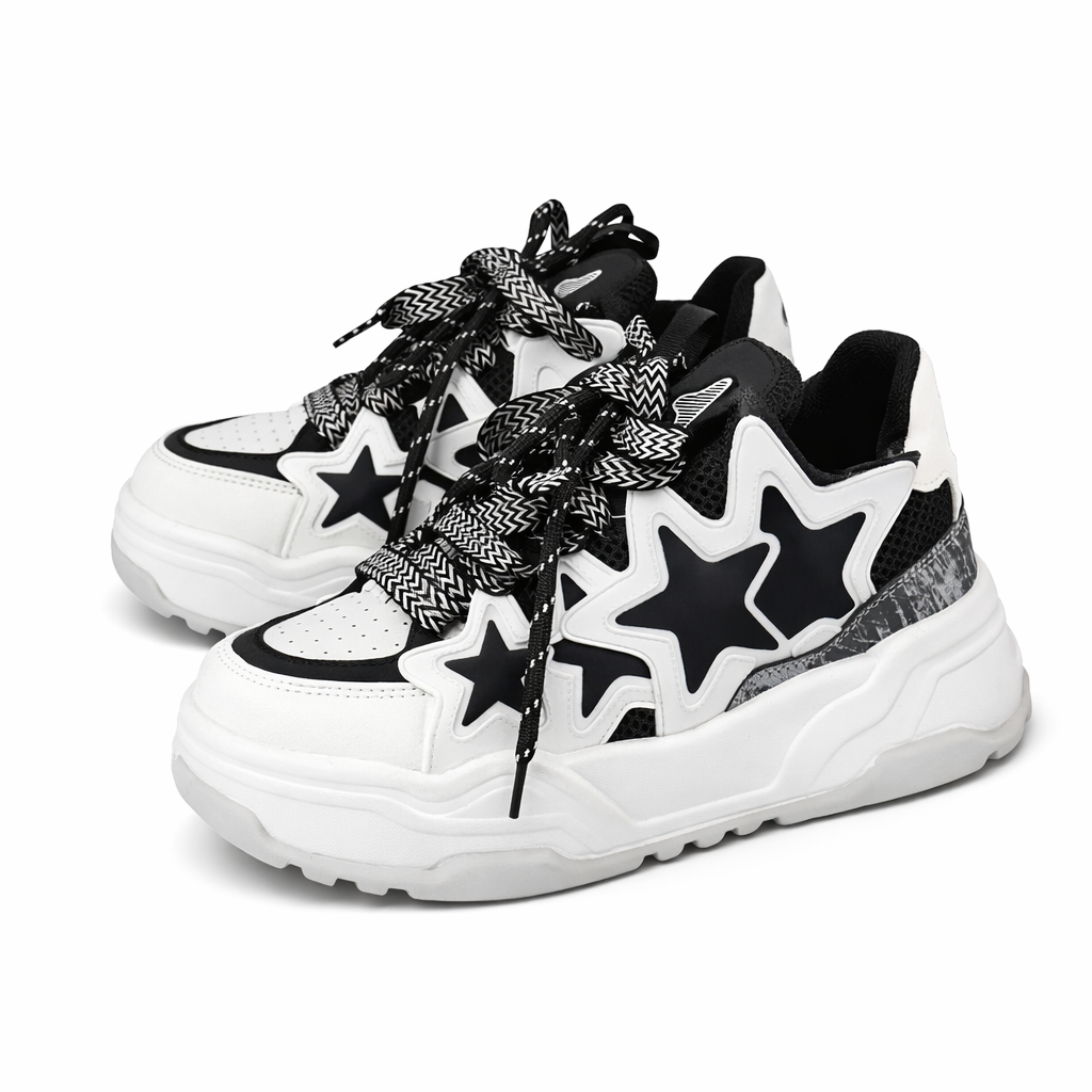 Galaxy Stride Sneakers