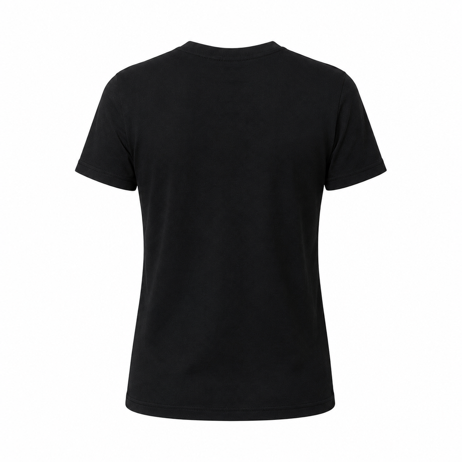 Goth Y2k Ribcage Print Black Shirt