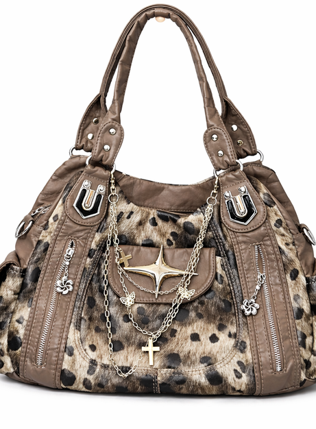 Wild Requiem Chain Handbag
