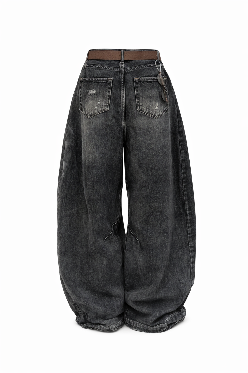 Y2K Baggy Wide Leg Denim Jeans