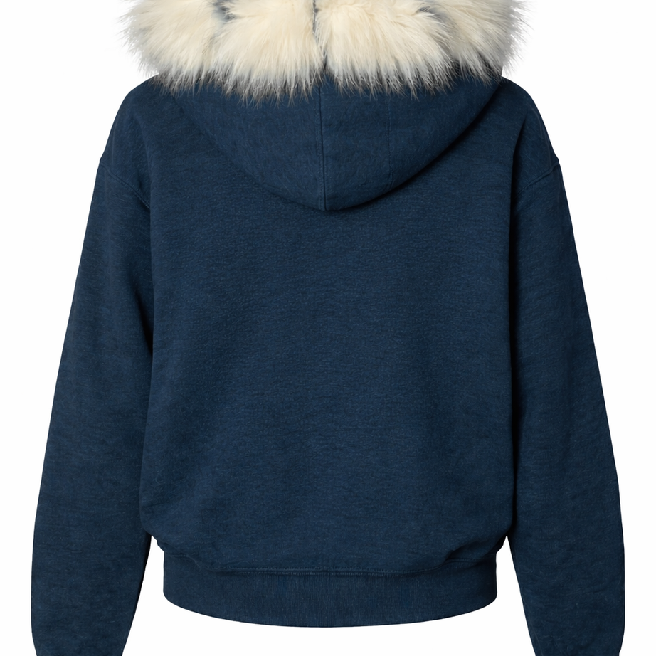 Gothic Legion Fur Hood Hoodie