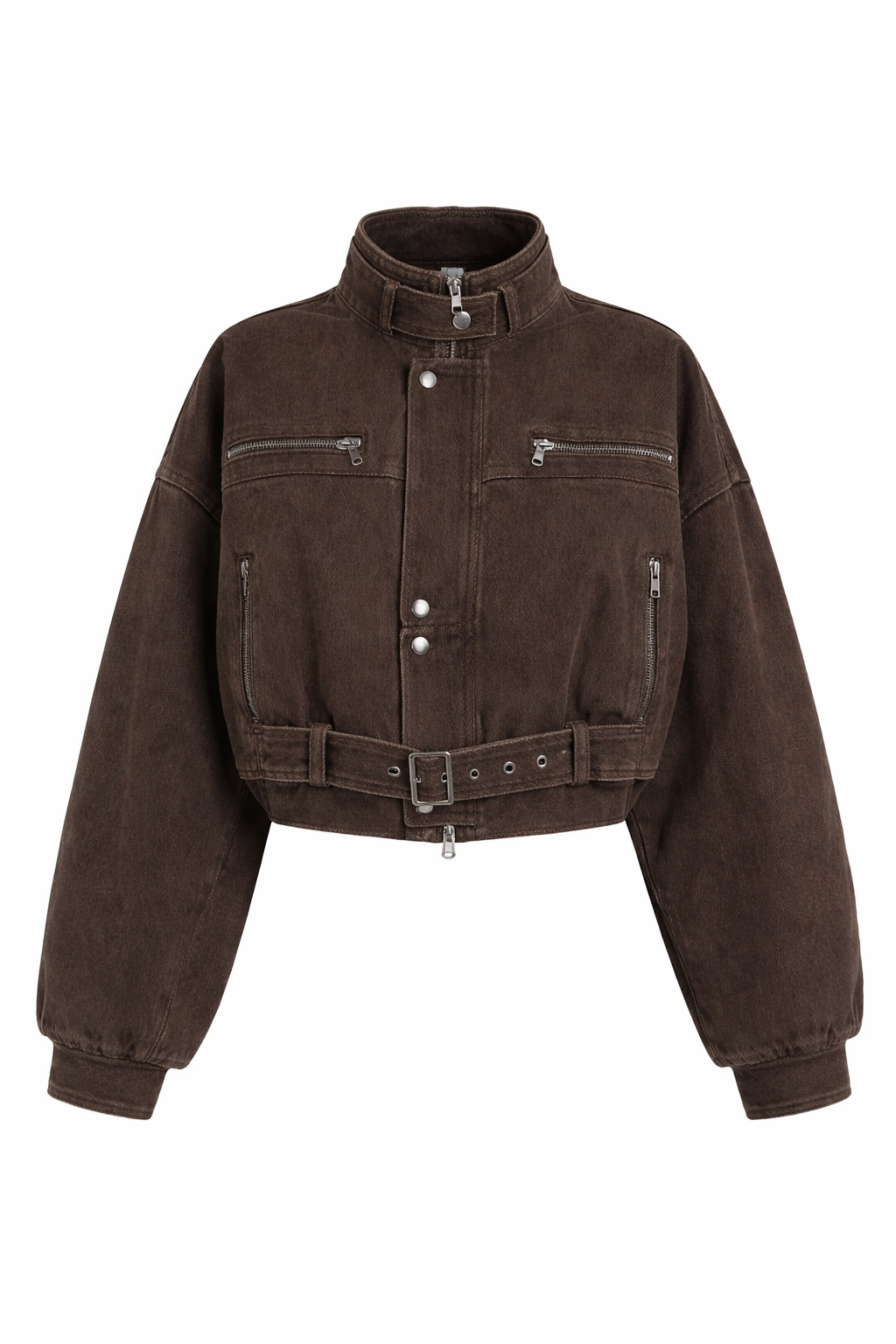 Streetcore Buckle-Up Oversized Jacket