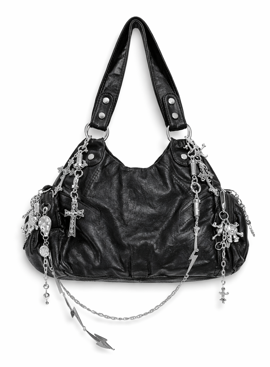 Deathlink Chain Skull Bag