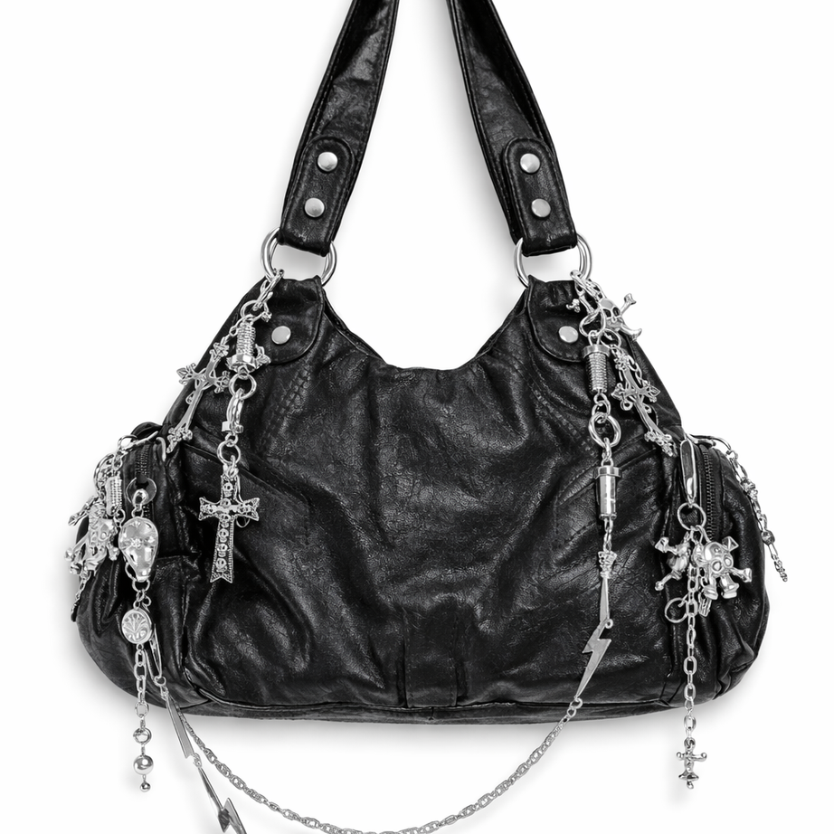 Deathlink Chain Skull Bag