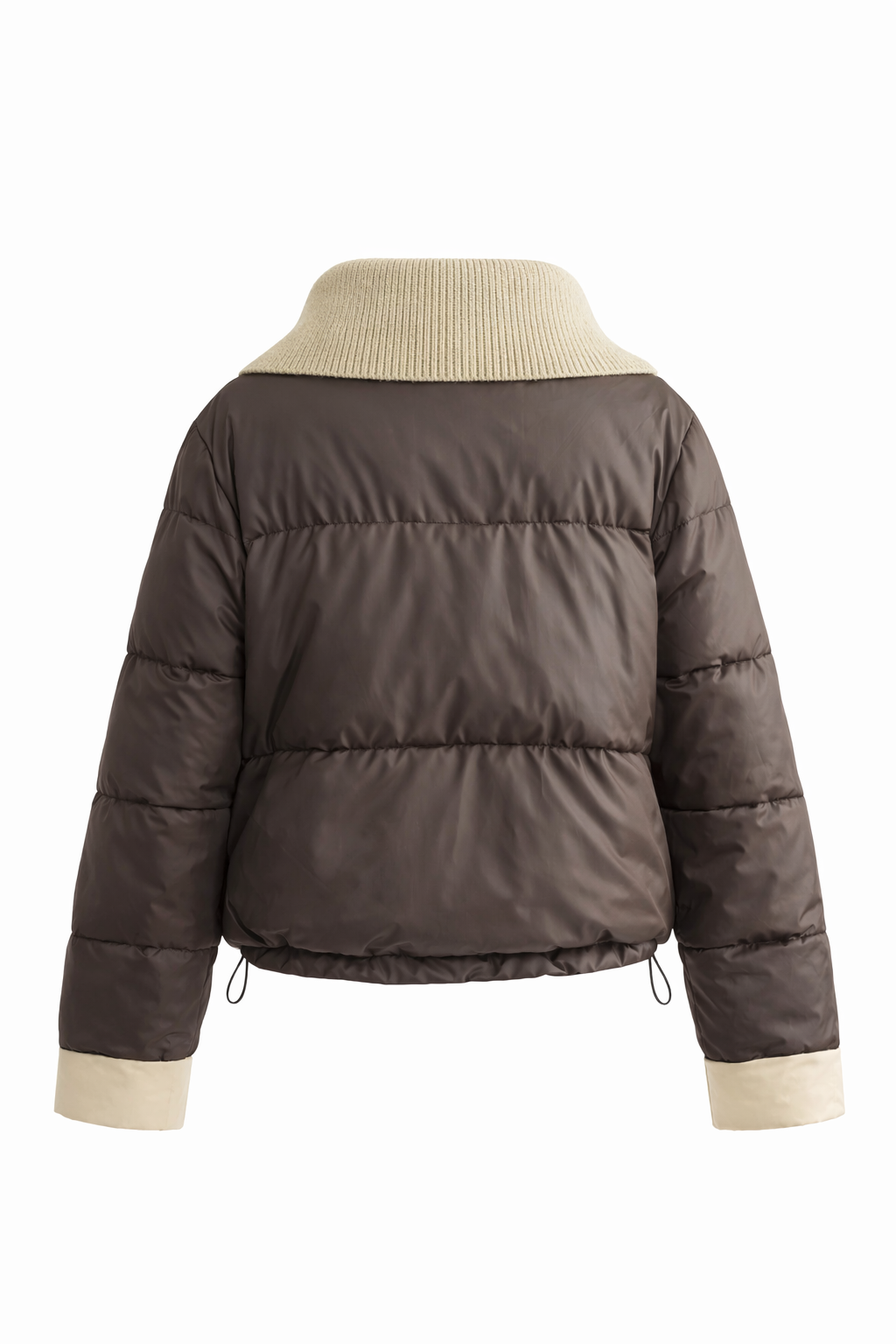 Mocha Chill Zip-Up Jacket
