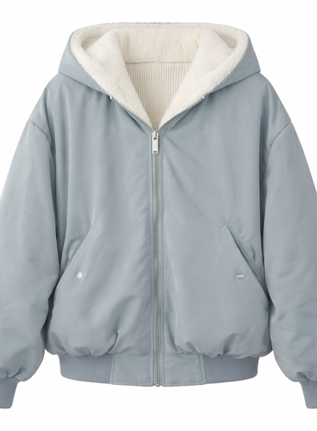 Y2k Double-layer Winter Jacket
