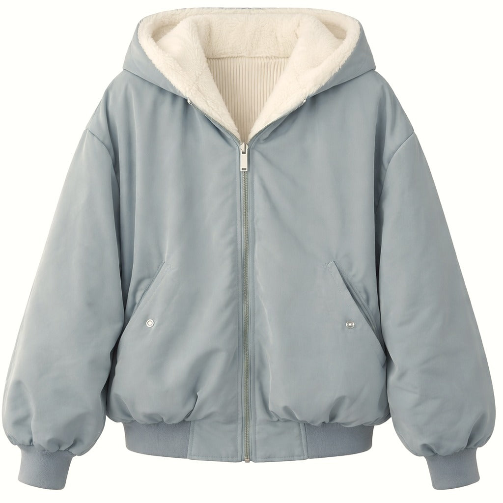 Buy Double-layer Winter Jacket - Y2k Apparel