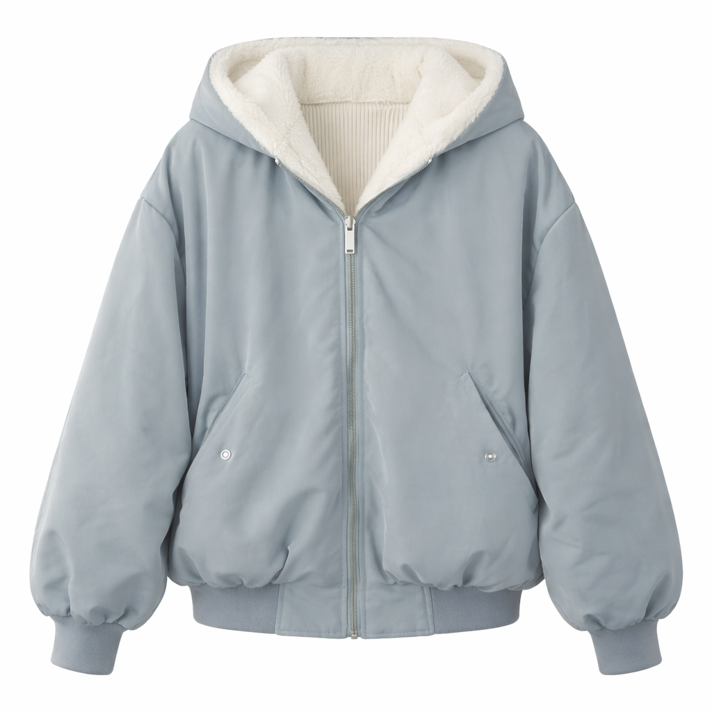 Y2k Double-layer Winter Jacket