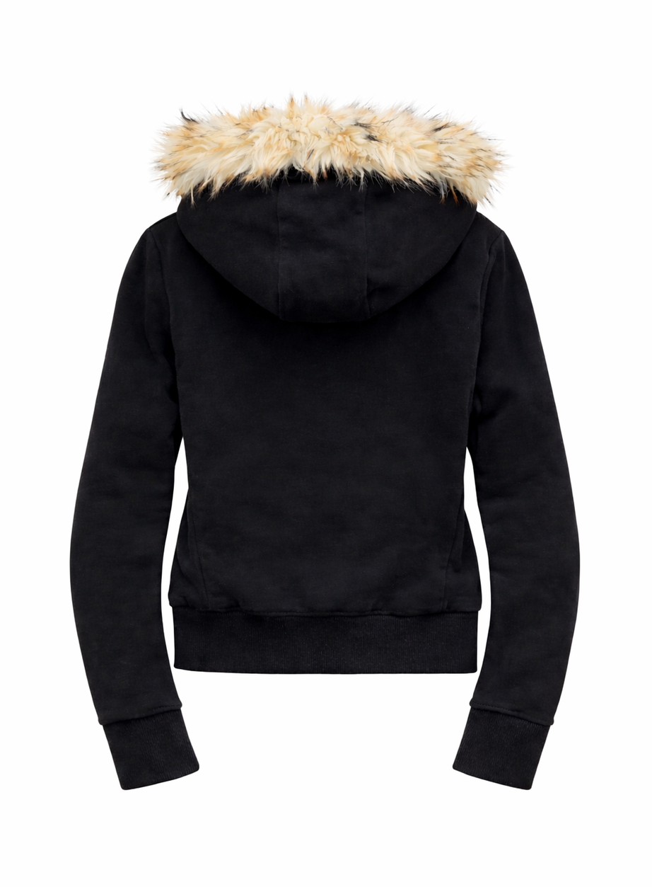 Star Power Leopardenfell-Hoodie