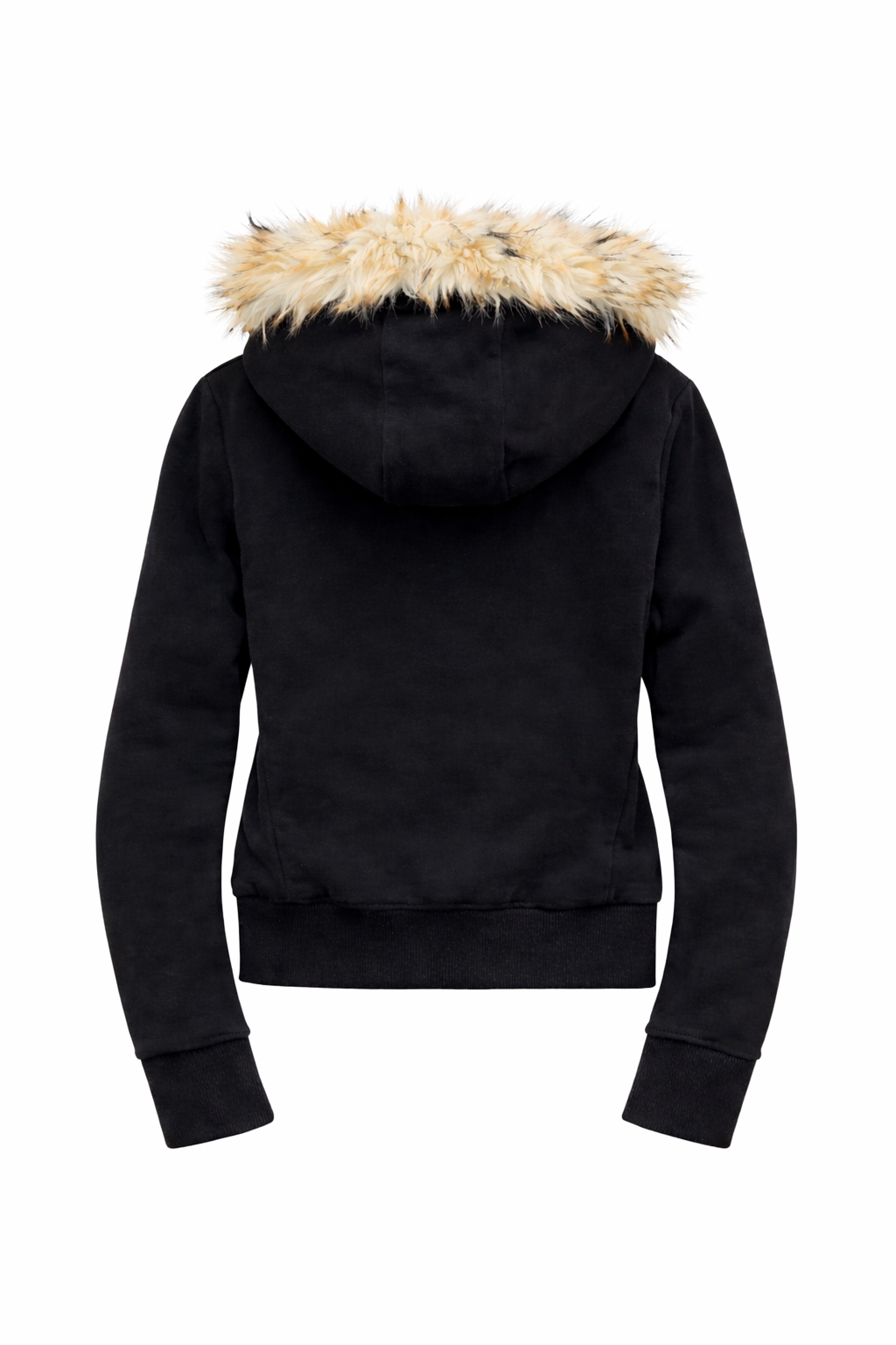 Star Power Leopard Fur Hoodie