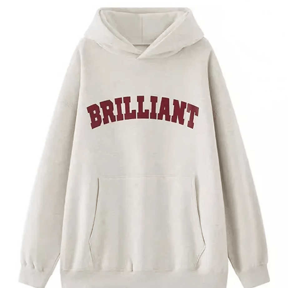 Brilliant Statement Hoodie