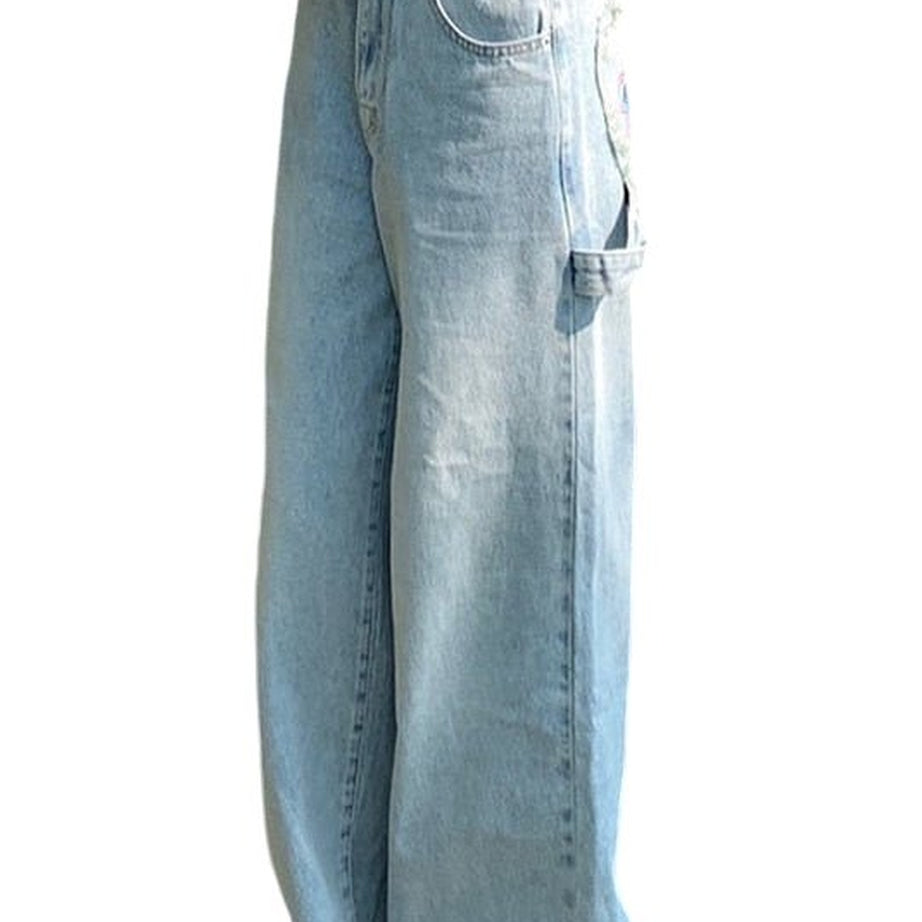 Y2k 90s Aesthetic Baggy Jeans