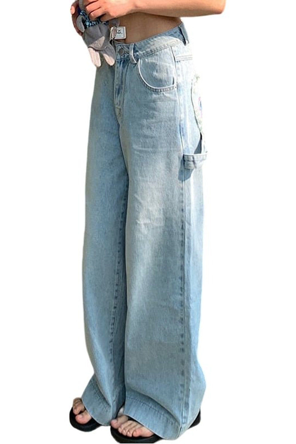 Y2k 90s Aesthetic Baggy Jeans