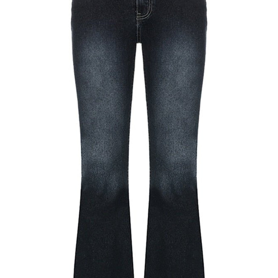 Y2k 90s Aesthetic Flare Jeans