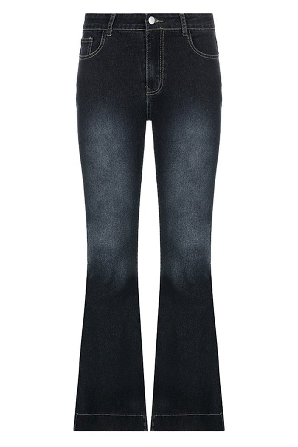 Y2k 90s Aesthetic Flare Jeans