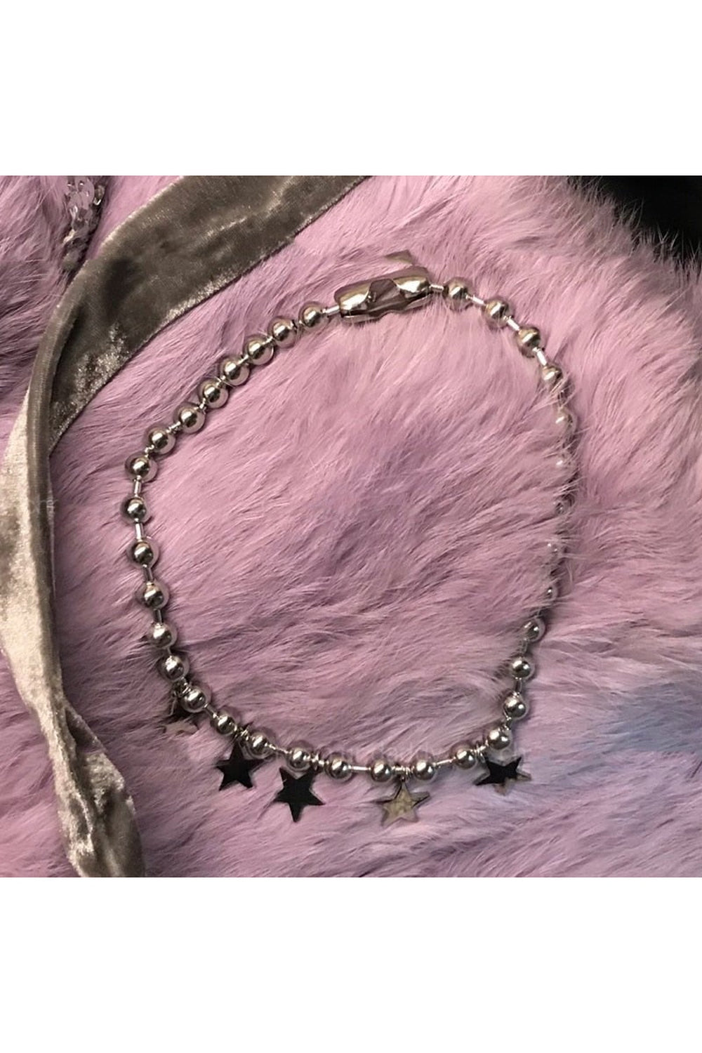 Y2k 90s Aesthetic Star Metal Necklace